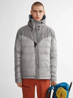 Klättermusen Fodrade Jackor Och Dunjackor-Atle 2.0 Dove Grey