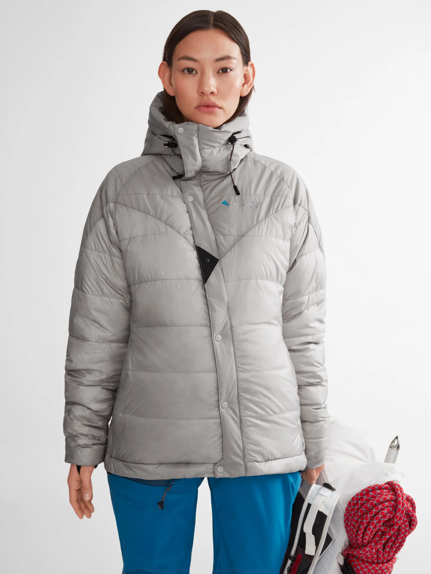 Klättermusen Fodrade Jackor Och Dunjackor-Atle 2.0 Dove Grey