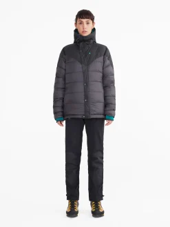 Klättermusen Fodrade Jackor Och Dunjackor-Atle 2.0 Black Plum