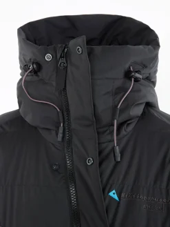 Klättermusen Fodrade Jackor Och Dunjackor-Atle 2.0 Black Plum