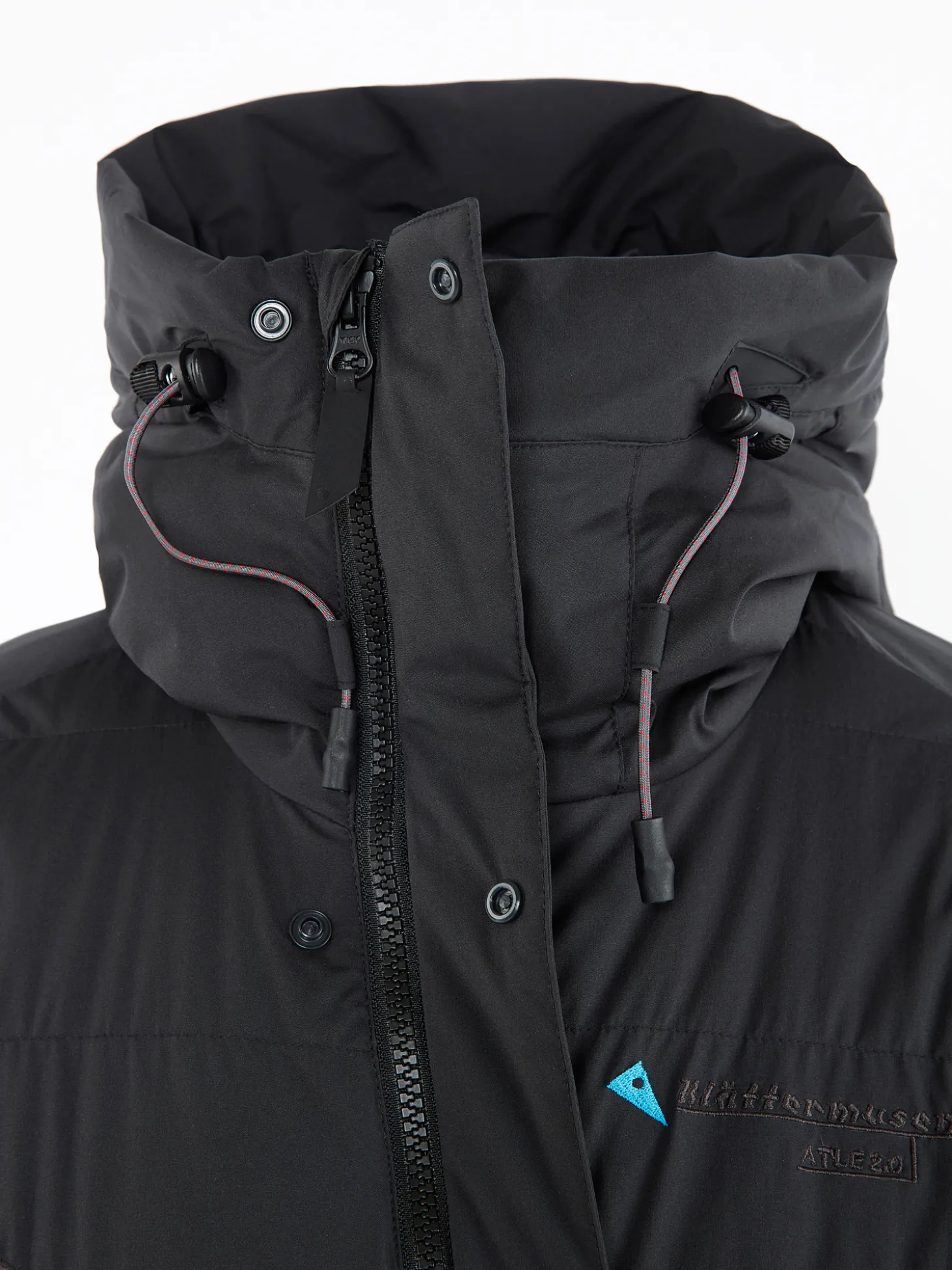 Klättermusen Fodrade Jackor Och Dunjackor-Atle 2.0 Black Plum