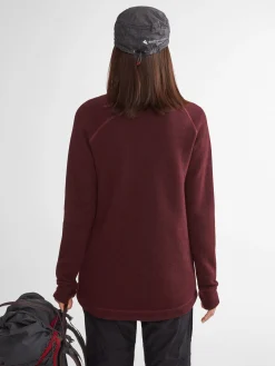 Klättermusen Tröjor & Fleece-Balder Grape