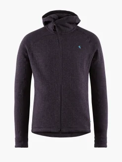 Klättermusen Tröjor & Fleece-Balder Hoodie Grape