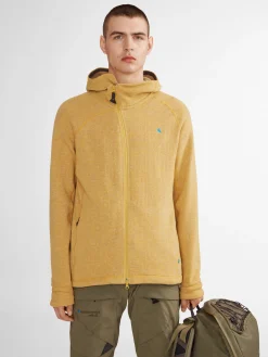 Klättermusen Tröjor & Fleece-Balder Hoodie Dusty Green