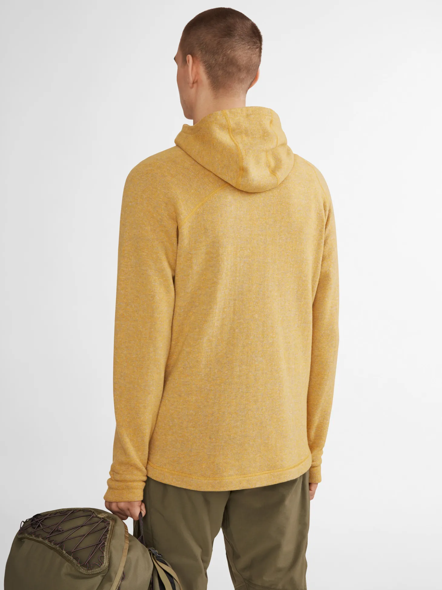 Klättermusen Tröjor & Fleece-Balder Hoodie Dusty Green