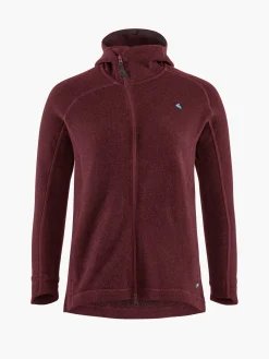 Klättermusen Tröjor & Fleece-Balder Hoodie Sorrel Red