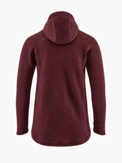 Klättermusen Tröjor & Fleece-Balder Hoodie Sorrel Red