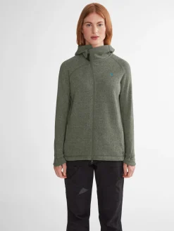 Klättermusen Tröjor & Fleece-Balder Hoodie Wild Orchid