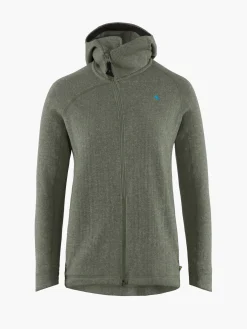 Klättermusen Tröjor & Fleece-Balder Hoodie Dusty Green