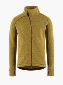 Klättermusen Tröjor & Fleece-Balder Zip Juniper Green