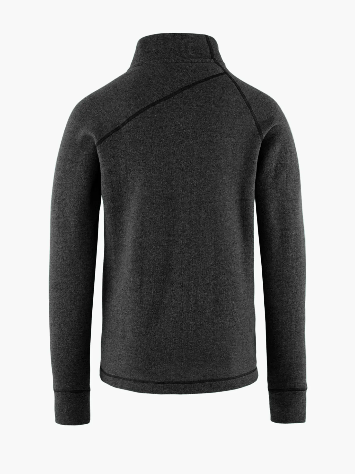 Klättermusen Tröjor & Fleece-Balder Zip Charcoal