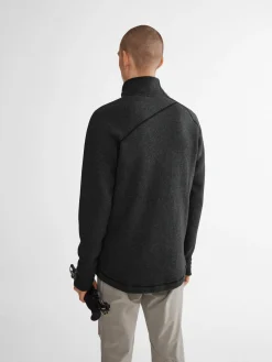 Klättermusen Tröjor & Fleece-Balder Zip Charcoal