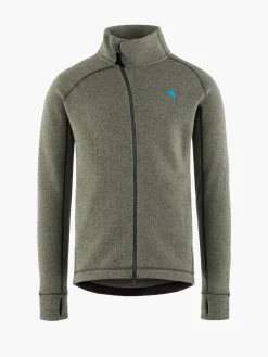 Klättermusen Tröjor & Fleece-Balder Zip Dusty Green