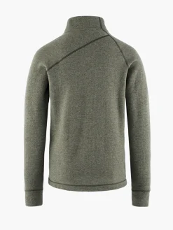 Klättermusen Tröjor & Fleece-Balder Zip Dusty Green