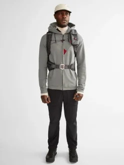 Klättermusen Tröjor & Fleece-Bauge Flint Grey