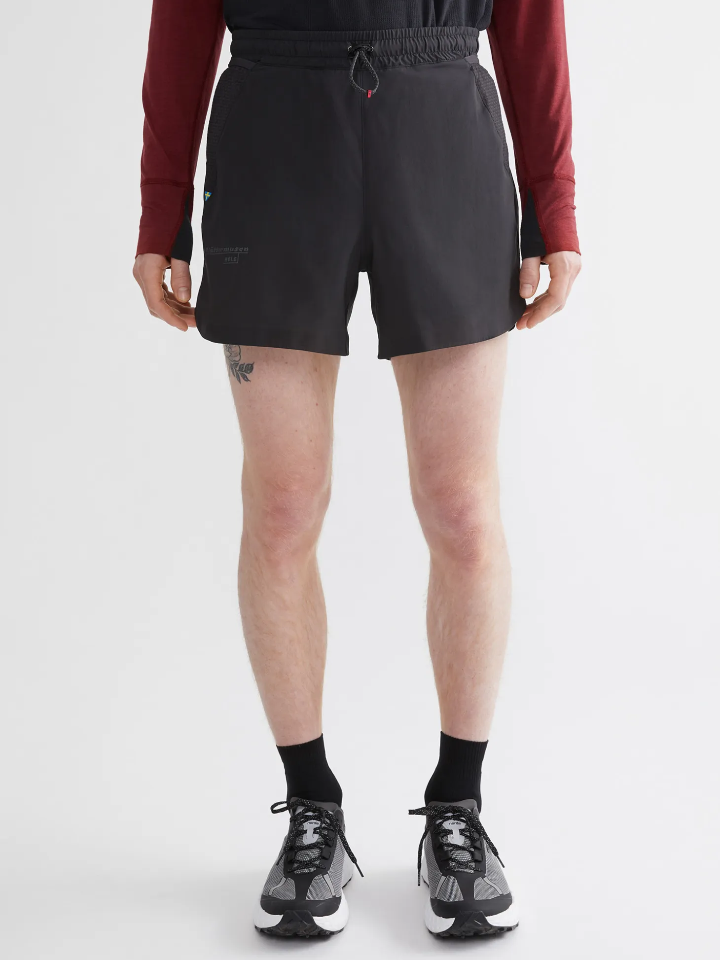 Klättermusen Shorts-Bele Boysenberry