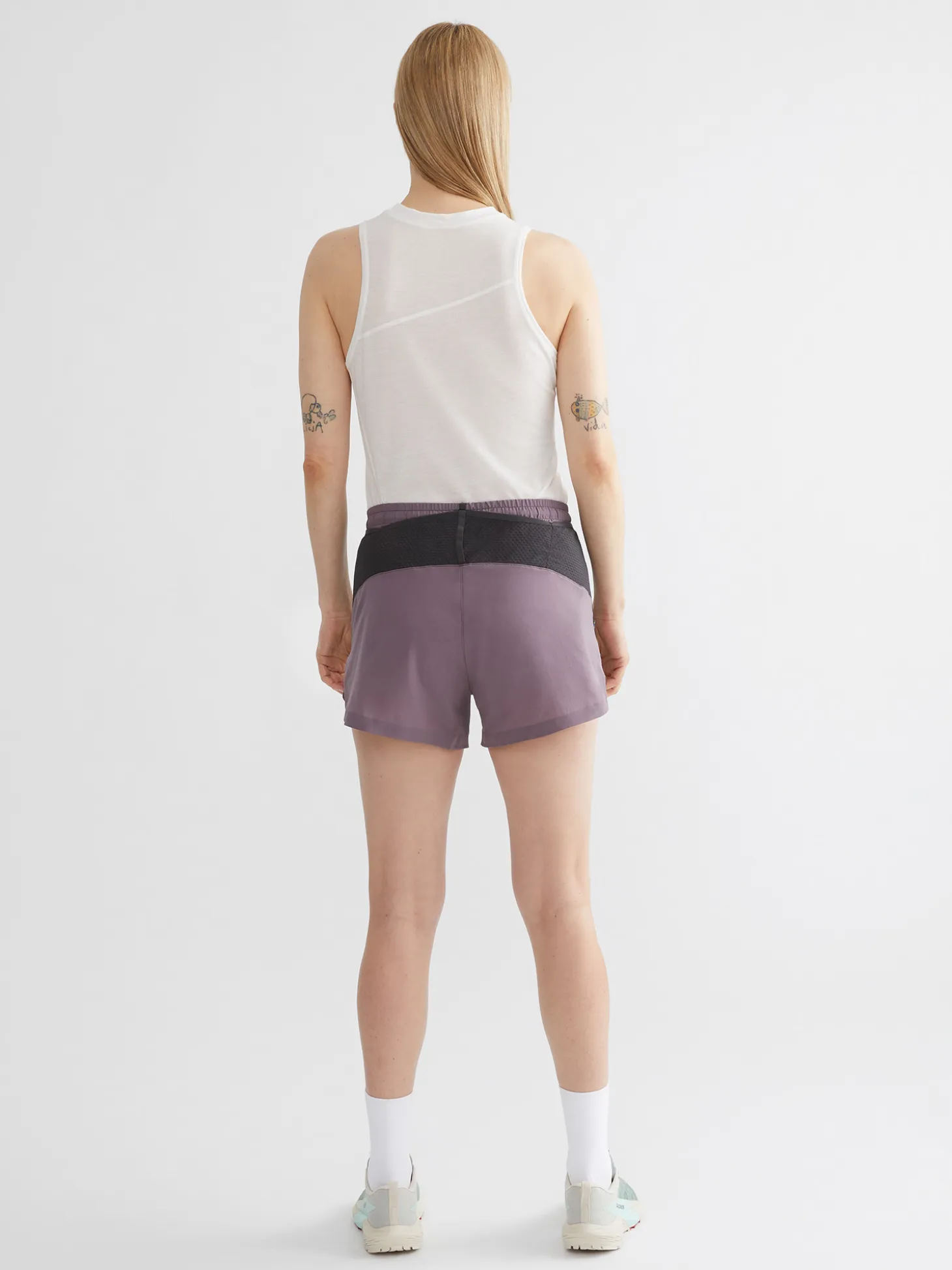 Klättermusen Shorts-Bele Boysenberry