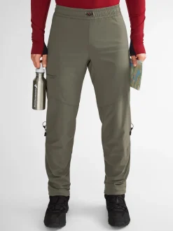 Klättermusen Byxor-Bestla Dusty Green