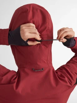 Klättermusen Fodrade Jackor Och Dunjackor-Bestla Burnt Russet