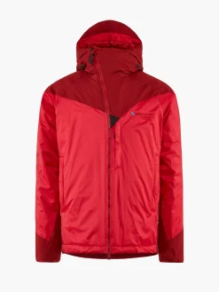 Klättermusen Fodrade Jackor Och Dunjackor-Bifrost True Red