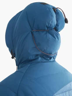 Klättermusen Fodrade Jackor Och Dunjackor-Bore 2.0 Blue Sapphire