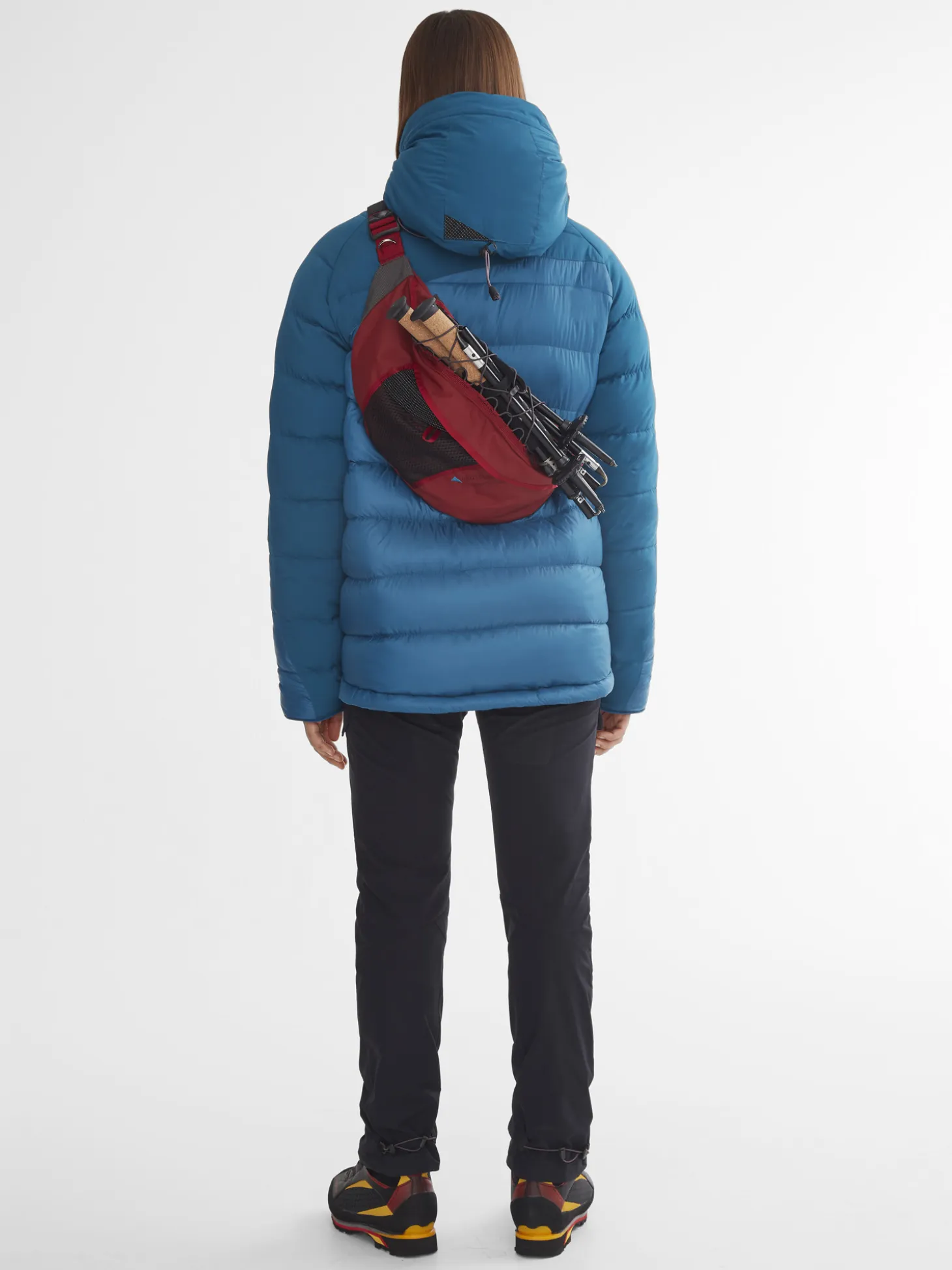 Klättermusen Fodrade Jackor Och Dunjackor-Bore 2.0 Blue Sapphire