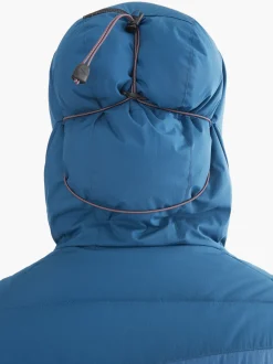 Klättermusen Fodrade Jackor Och Dunjackor-Bore 2.0 Blue Sapphire