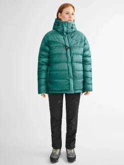 Klättermusen Fodrade Jackor Och Dunjackor-Bore 2.0 Frost Green