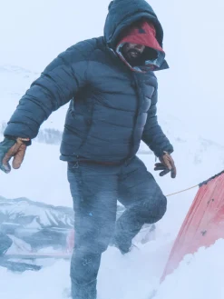 Klättermusen Fodrade Jackor Och Dunjackor-Bore 2.0 Raven