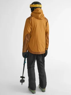 Klättermusen Vattentäta Jackor-Brage 2.0 Mustard