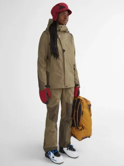 Klättermusen Vattentäta Jackor-Brage 2.0 Dark Khaki