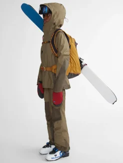 Klättermusen Vattentäta Jackor-Brage 2.0 Dark Khaki