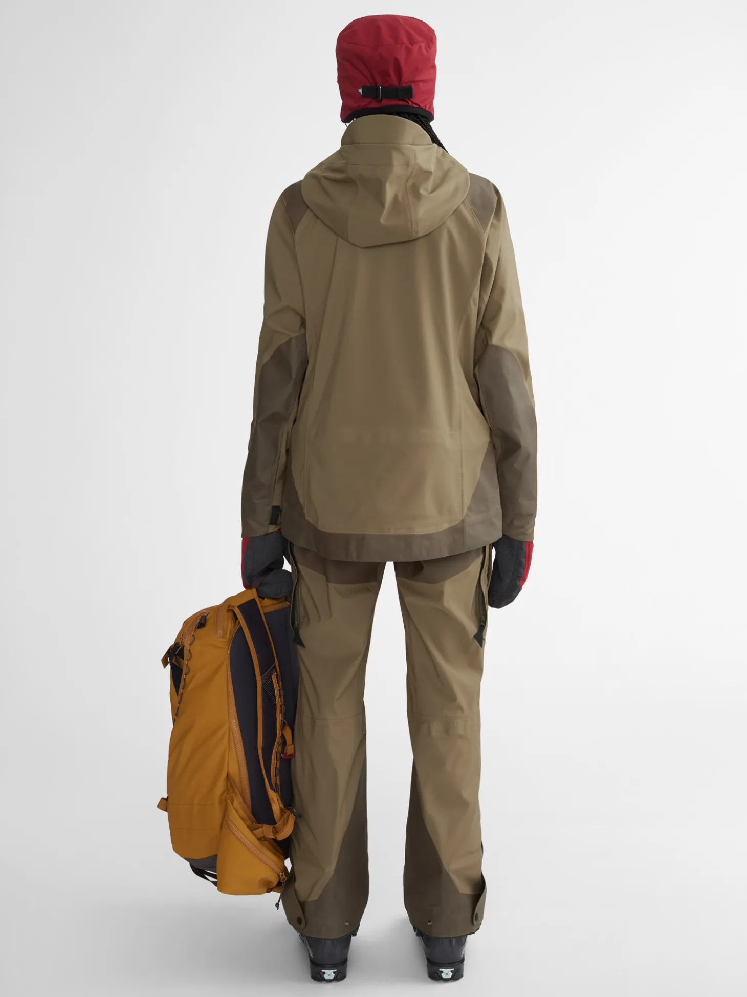 Klättermusen Vattentäta Jackor-Brage 2.0 Dark Khaki