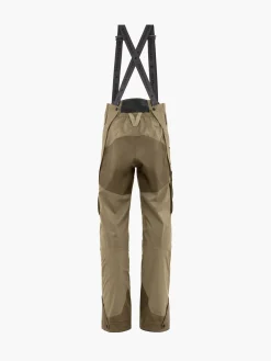 Klättermusen Skalbyxor-Brage 2.0 Salopette Dark Khaki