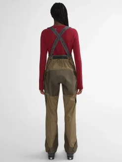 Klättermusen Skalbyxor-Brage 2.0 Salopette Dark Khaki