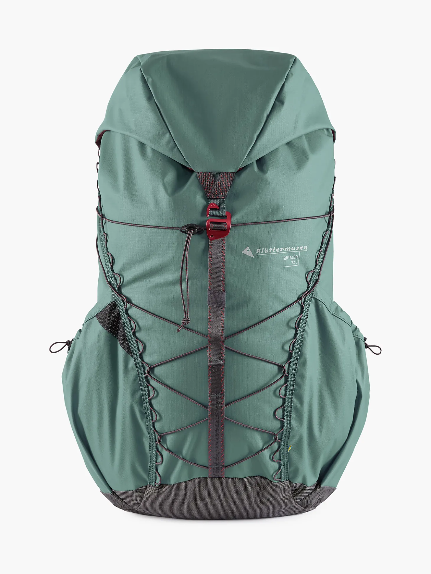 Klättermusen Flerdagsryggsäckar (32-100L)-Brimer Jade Green