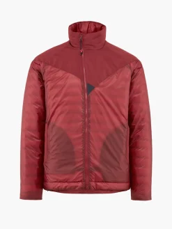 Klättermusen Fodrade Jackor Och Dunjackor-Brokk Dark Russet