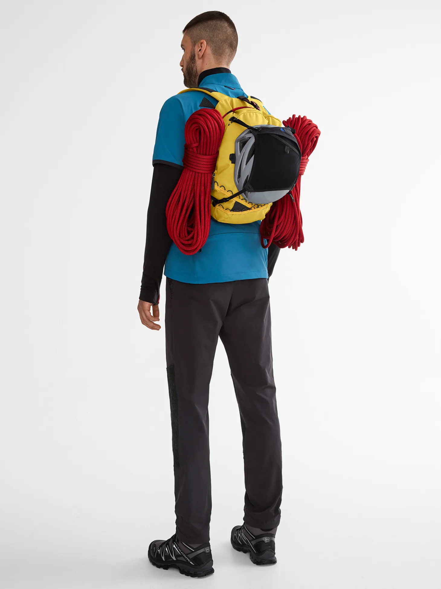 Klättermusen Toppryggsäckar (2-15L)-Bure Dusty Yellow