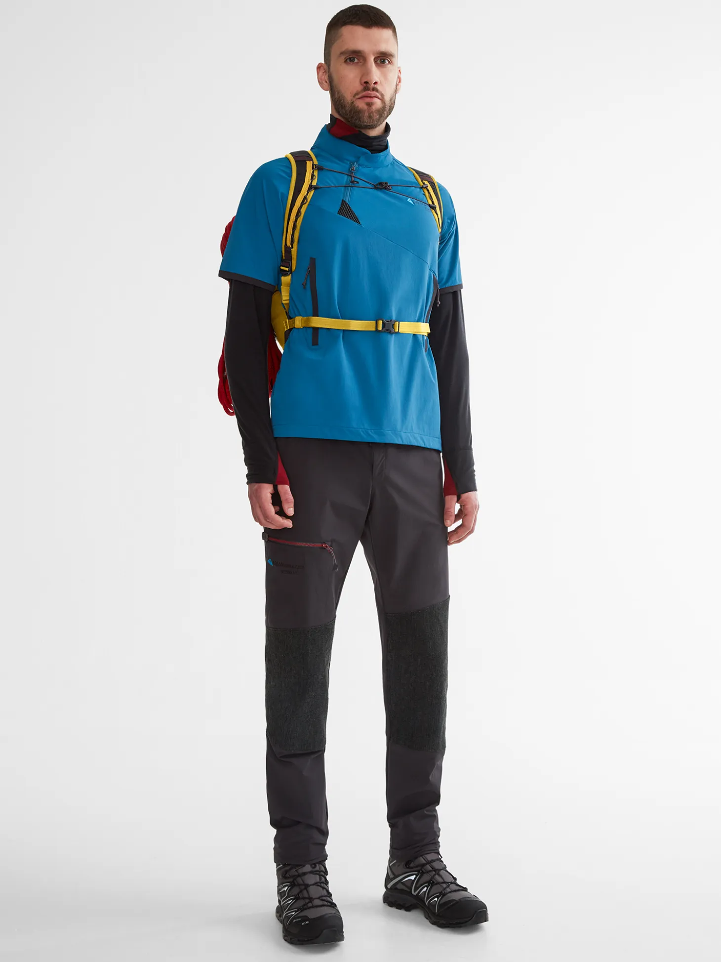 Klättermusen Toppryggsäckar (2-15L)-Bure Dusty Yellow