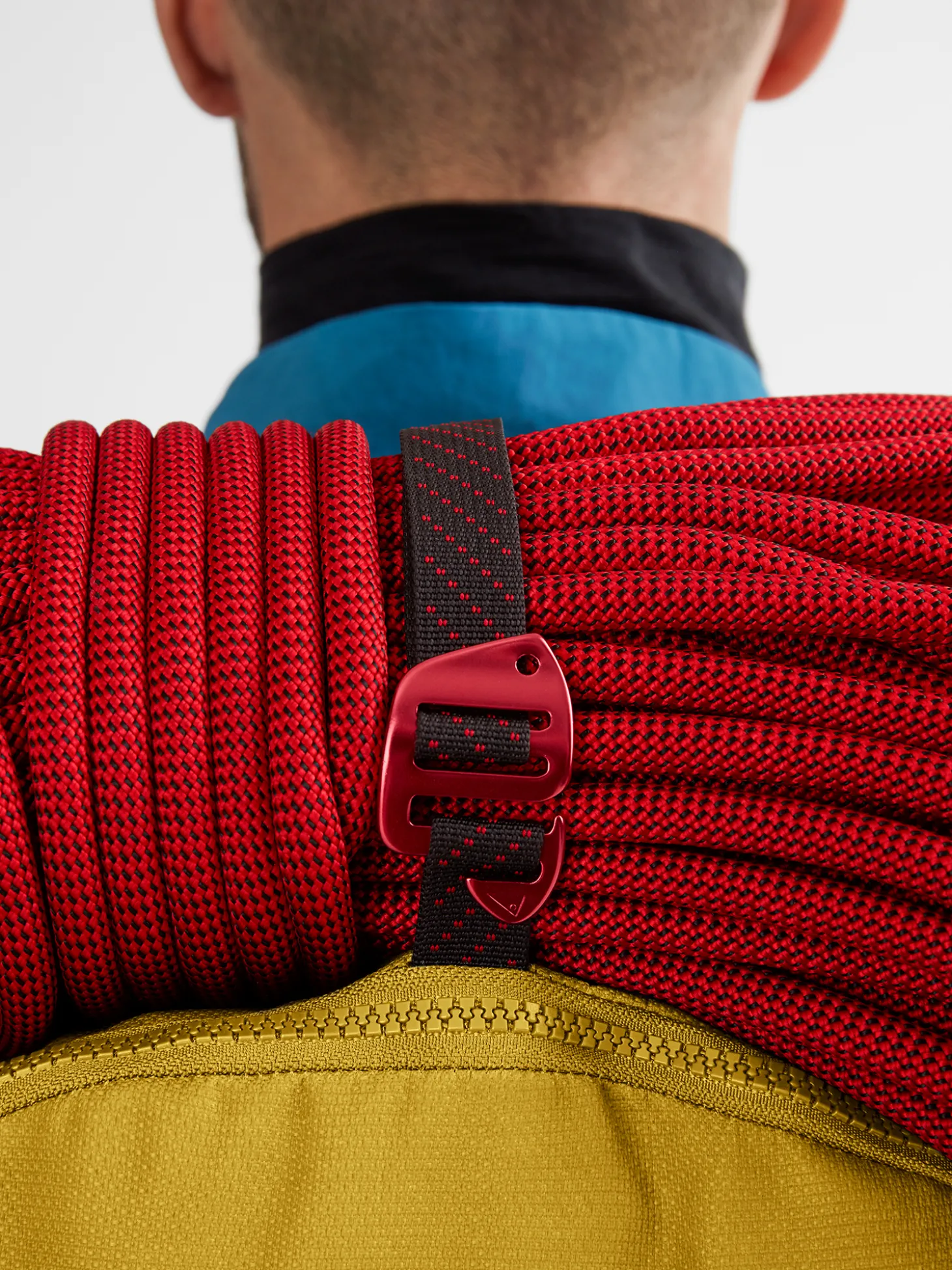 Klättermusen Toppryggsäckar (2-15L)-Bure Dusty Yellow