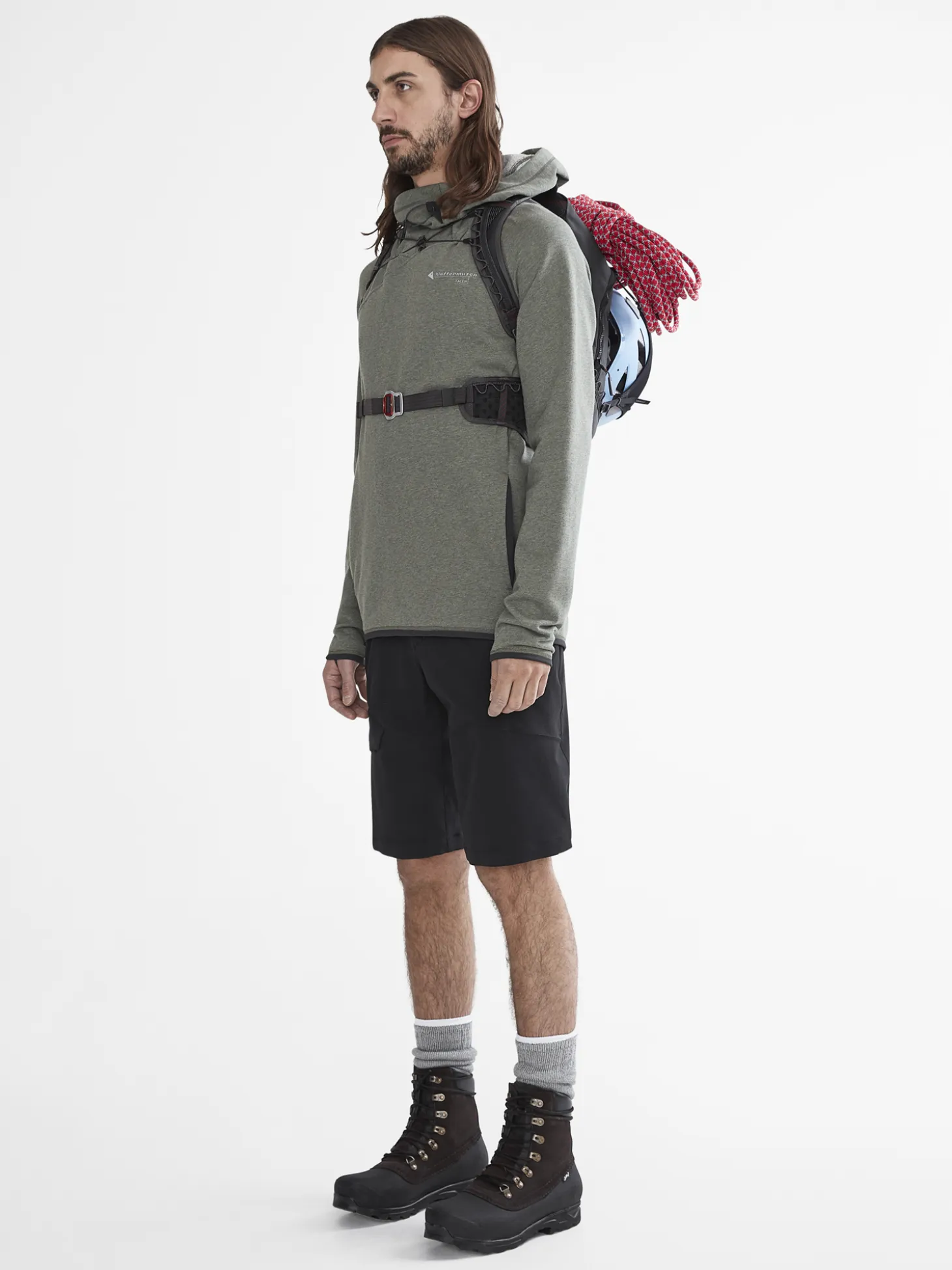 Klättermusen Dagsryggsäckar (18-32L)-Bure Dove Grey