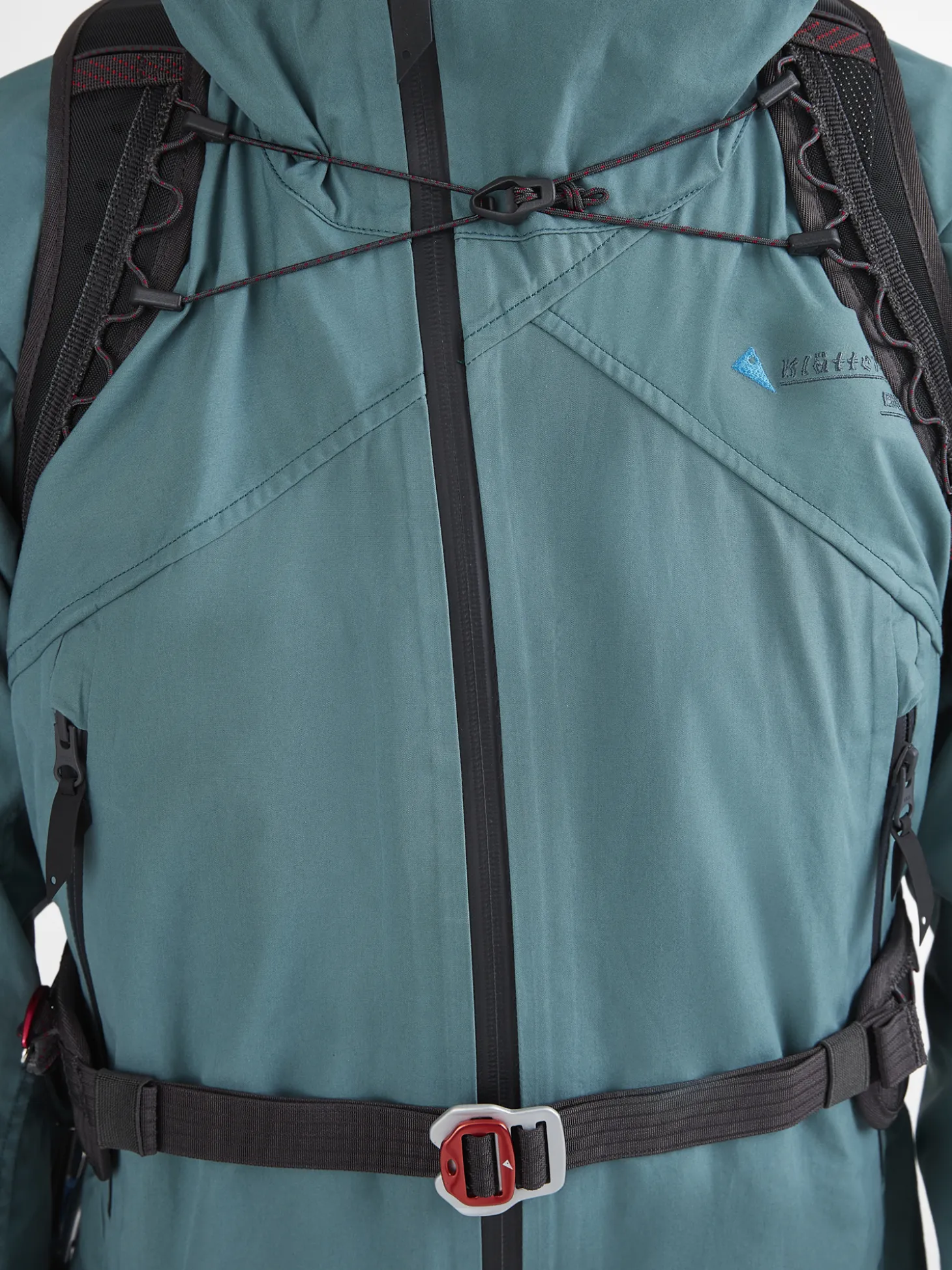 Klättermusen Dagsryggsäckar (18-32L)-Bure Dove Grey