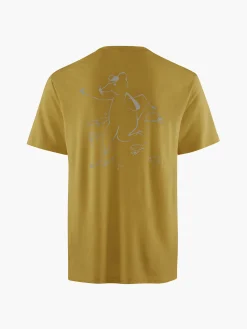 Klättermusen T-Shirts & Toppar-Dagr Juniper Green
