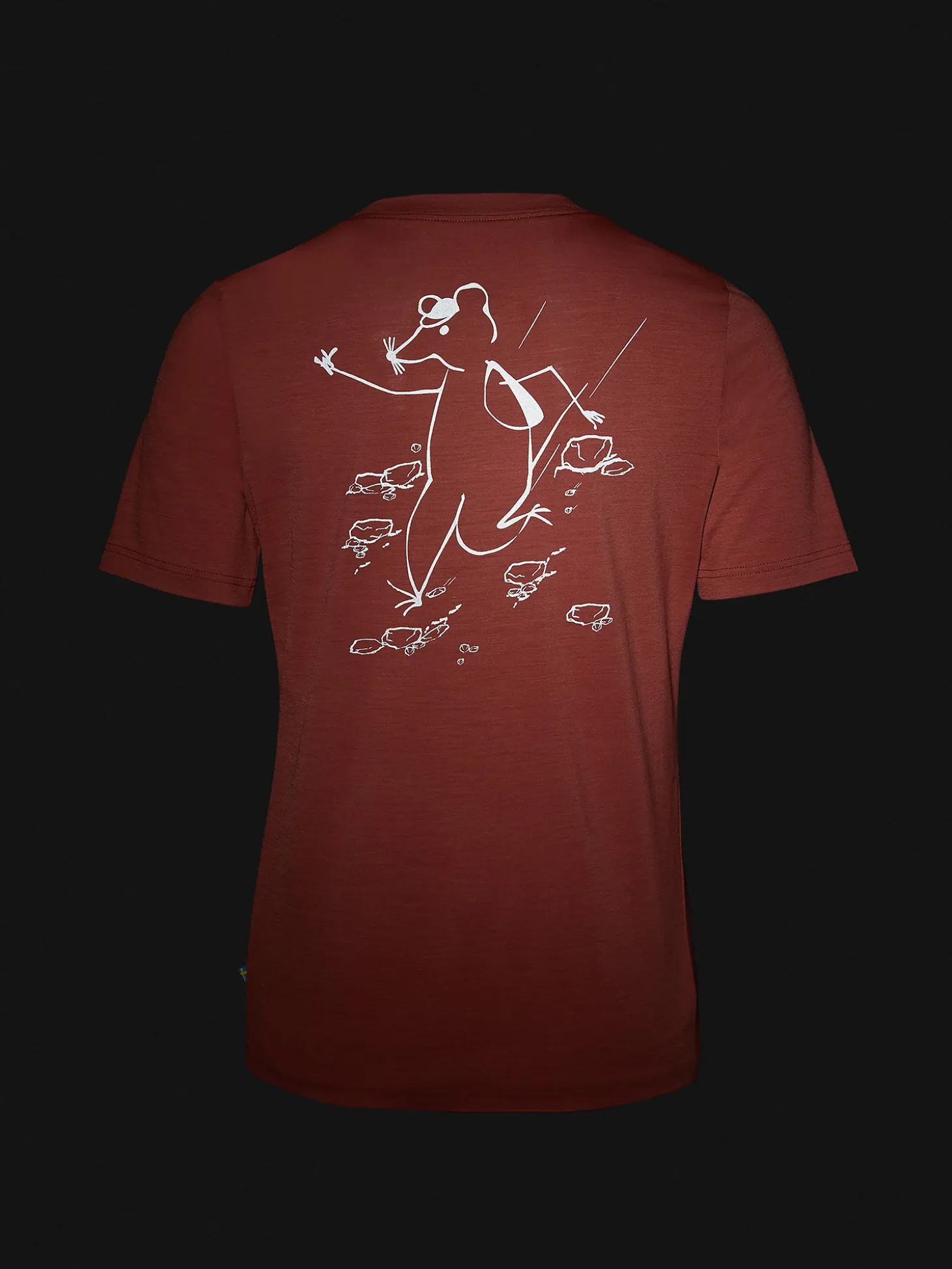 Klättermusen T-Shirts & Toppar-Dagr Raven