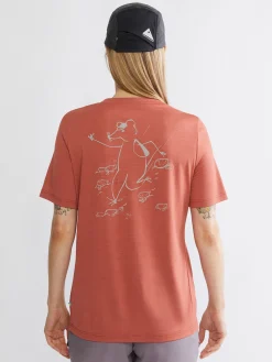 Klättermusen T-Shirts & Toppar-Dagr Emerald Green