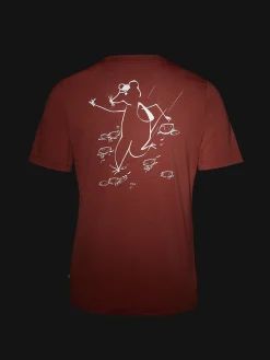 Klättermusen T-Shirts & Toppar-Dagr Emerald Green