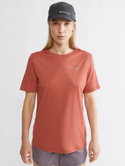 Klättermusen T-Shirts & Toppar-Dagr Ash Red