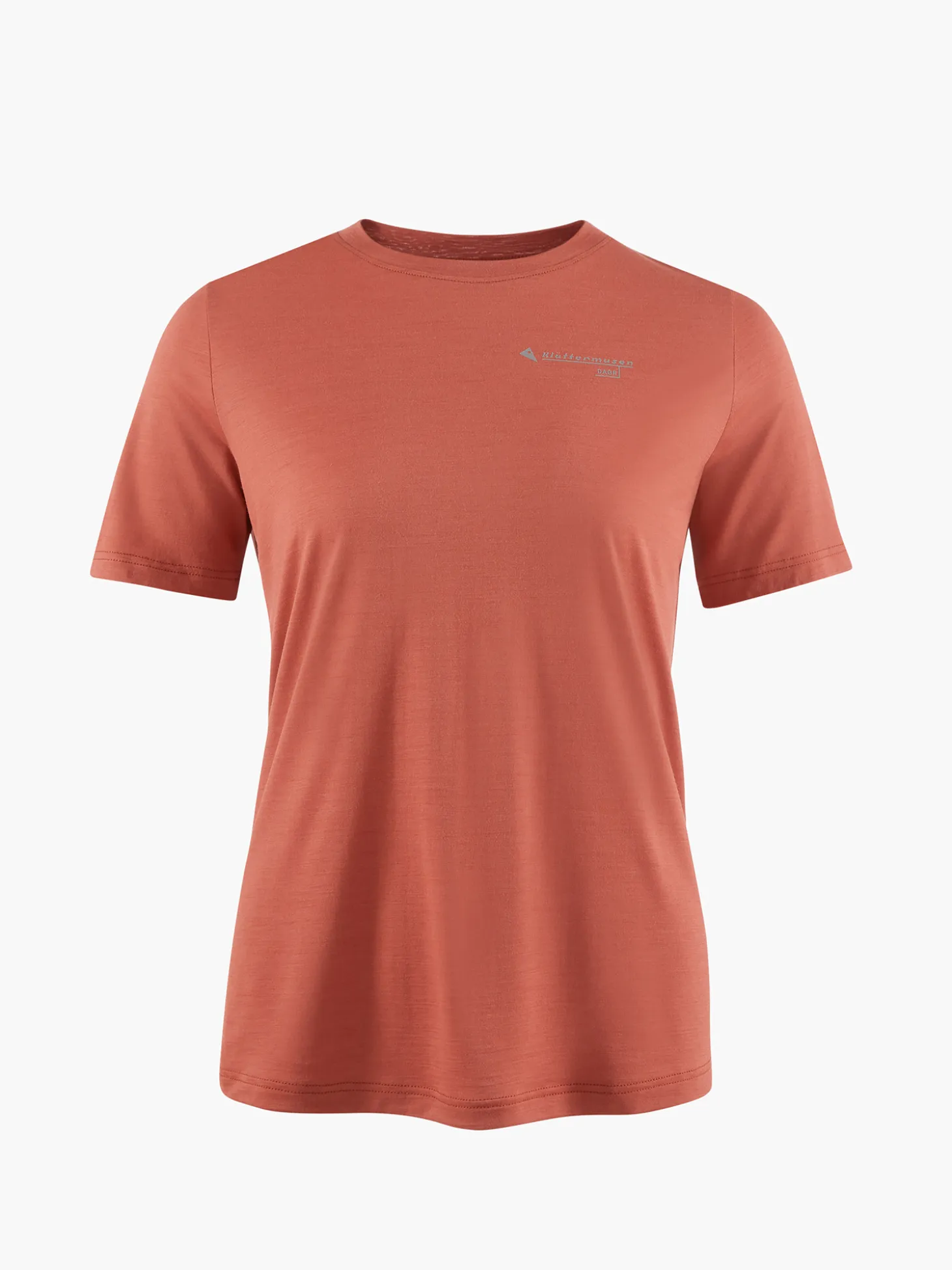 Klättermusen T-Shirts & Toppar-Dagr Ash Red