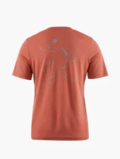 Klättermusen T-Shirts & Toppar-Dagr Ash Red