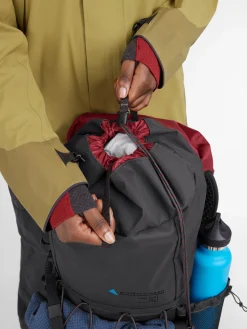 Klättermusen Dagsryggsäckar (18-32L)-Delling Burnt Russet